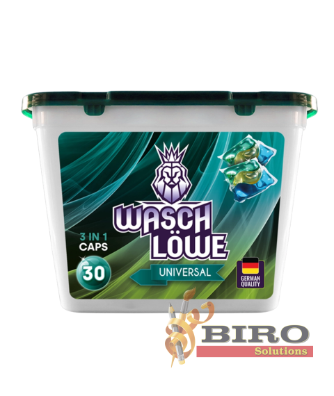 Wasch Lowe Capsule p/u spalarea rufelor 3 in1 30 buc*15 gr
